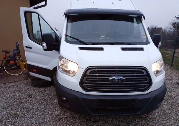 Ford Transit cena 50000 przebieg: 281000, rok produkcji 2017 z Jaraczewo małe 137